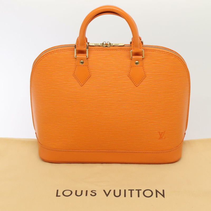 【日本直送】路易威登 Epi Alma 手提包 橙色 M5214H LV 正品 yk14740-11