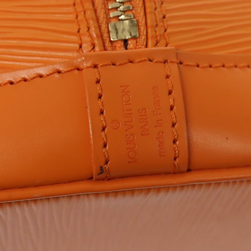 【日本直送】路易威登 Epi Alma 手提包 橙色 M5214H LV 正品 yk14740-16
