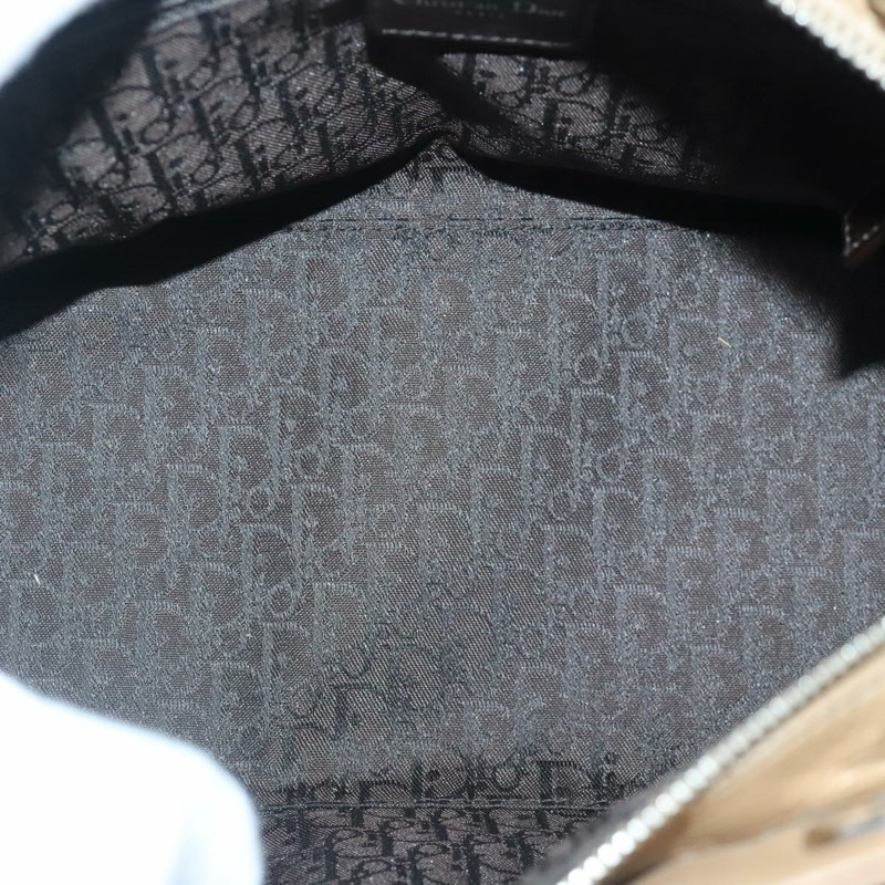 【日本直送】Christian Dior Lady Dior Canage 手提包 皮革 米色 正品 hk1676-10