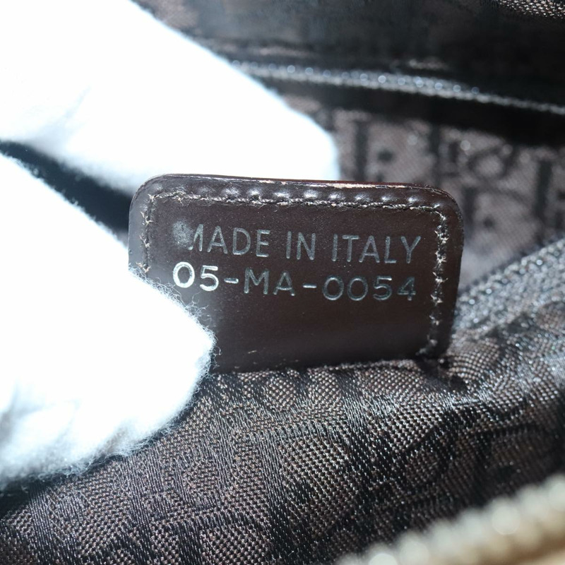 【日本直送】Christian Dior Lady Dior Canage 手提包 皮革 米色 正品 hk1676-11