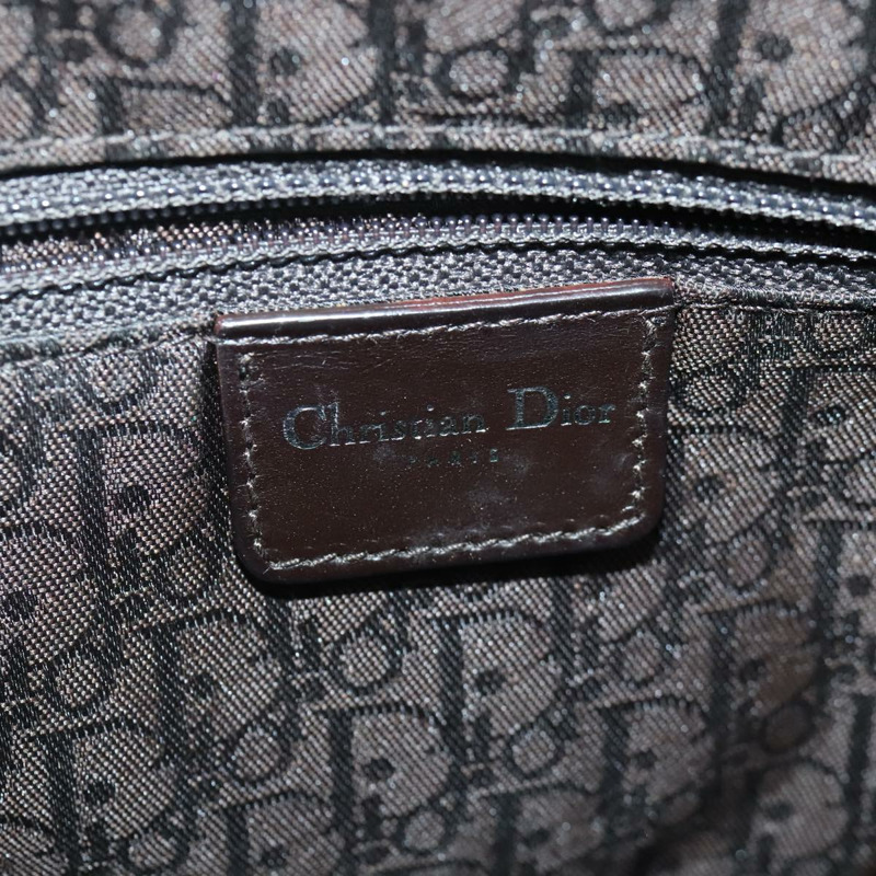 【日本直送】Christian Dior Lady Dior Canage 手提包 皮革 米色 正品 hk1676-17