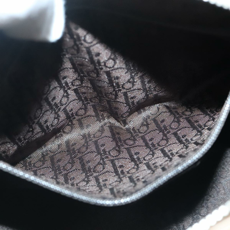 【日本直送】Christian Dior Lady Dior Canage 手提包 皮革 米色 正品 hk1676-20