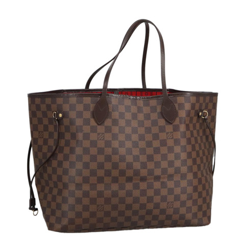 路易威登 Damier Ebene Neverfull GM 手提包 N51106 LV 正品 98493