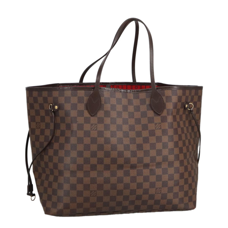 【日本直送】路易威登 Damier Ebene Neverfull GM 手提包 N51106 LV 正品 98493-0