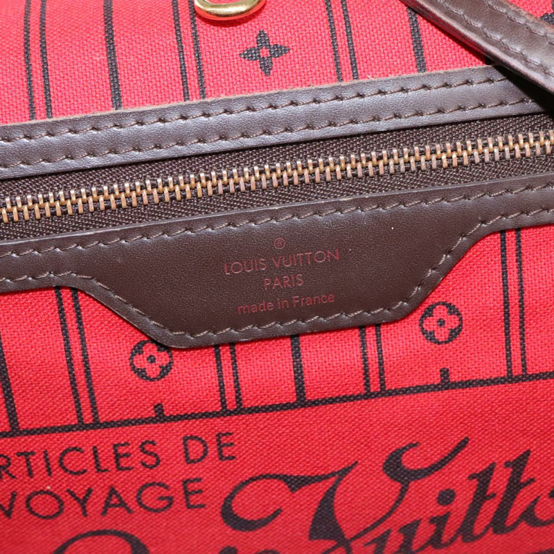 【日本直送】路易威登 Damier Ebene Neverfull GM 手提包 N51106 LV 正品 98493-16