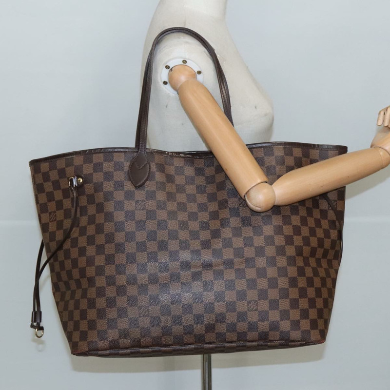 【日本直送】路易威登 Damier Ebene Neverfull GM 手提包 N51106 LV 正品 98493-19