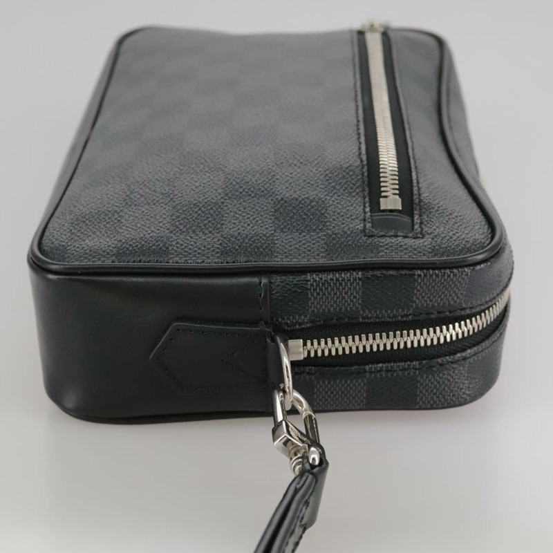【日本直送】路易威登 Damier 石墨 Pochette Casai 手拿包 N41664 LV 正品 108767-3