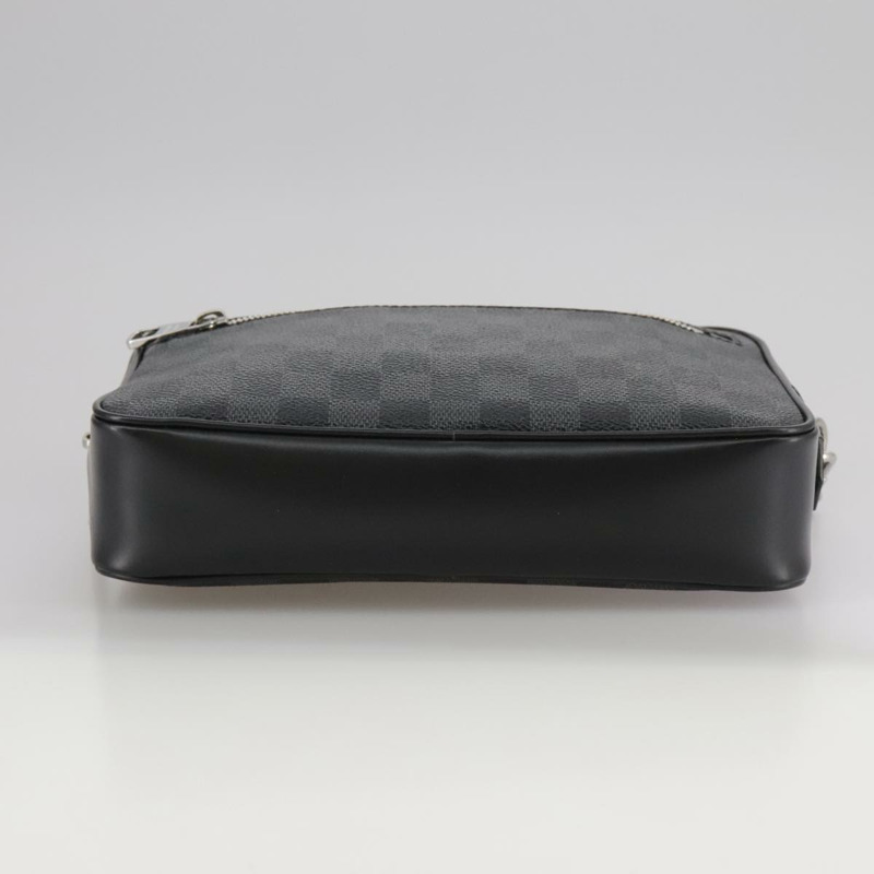 【日本直送】路易威登 Damier 石墨 Pochette Casai 手拿包 N41664 LV 正品 108767-4