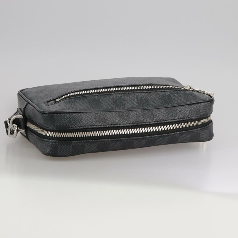 【日本直送】路易威登 Damier 石墨 Pochette Casai 手拿包 N41664 LV 正品 108767-5