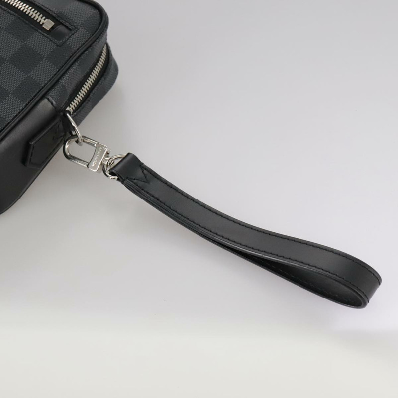 【日本直送】路易威登 Damier 石墨 Pochette Casai 手拿包 N41664 LV 正品 108767-6