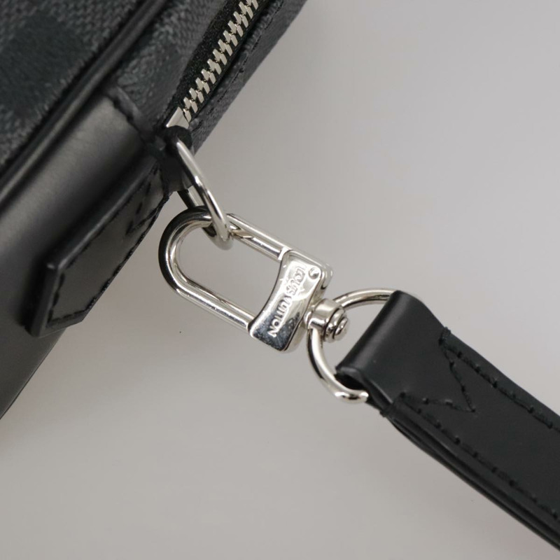【日本直送】路易威登 Damier 石墨 Pochette Casai 手拿包 N41664 LV 正品 108767-7