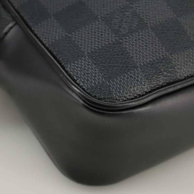 【日本直送】路易威登 Damier 石墨 Pochette Casai 手拿包 N41664 LV 正品 108767-14