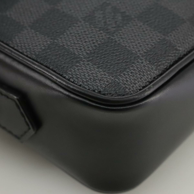 【日本直送】路易威登 Damier 石墨 Pochette Casai 手拿包 N41664 LV 正品 108767-16