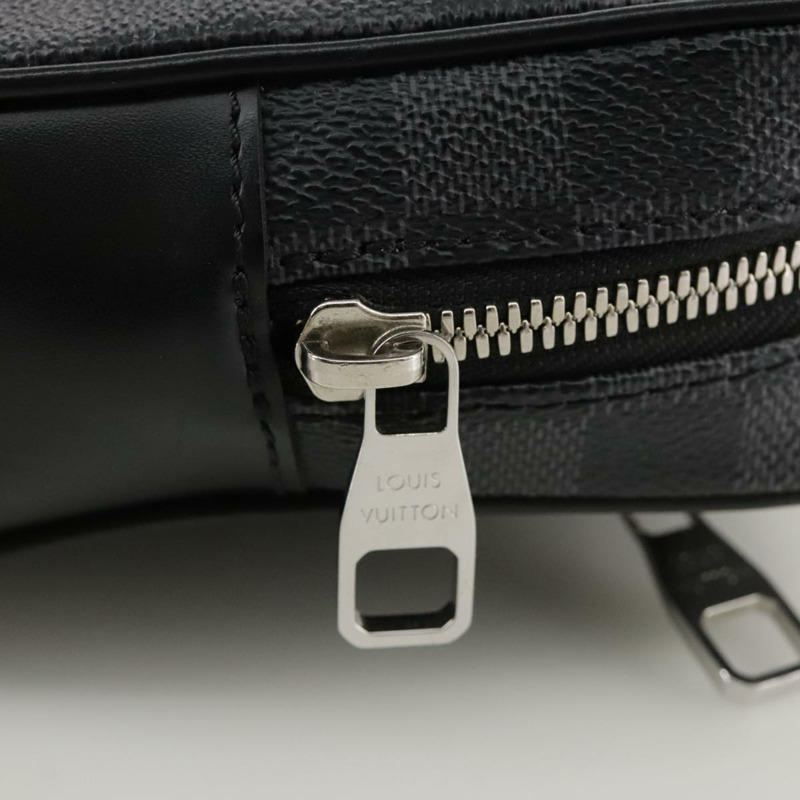 【日本直送】路易威登 Damier 石墨 Pochette Casai 手拿包 N41664 LV 正品 108767-18