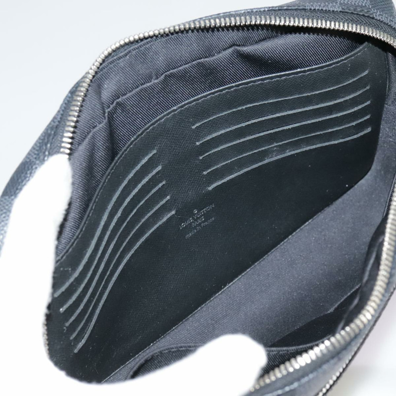 【日本直送】路易威登 Damier 石墨 Pochette Casai 手拿包 N41664 LV 正品 108767-23