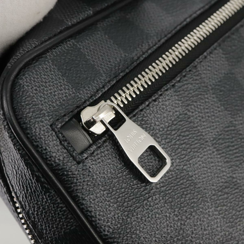 【日本直送】路易威登 Damier 石墨 Pochette Casai 手拿包 N41664 LV 正品 108767-25