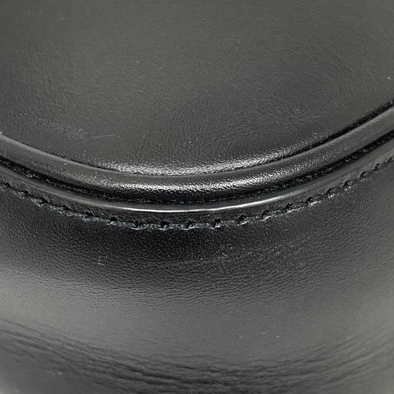 △ Saint Laurent 聖羅蘭 Le 5 à 7 Black Calfskin Shoulder Bag 黑色小牛皮肩背袋 -257024592-8
