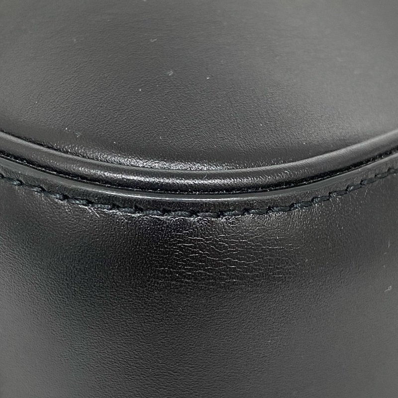 △ Saint Laurent 聖羅蘭 Le 5 à 7 Black Calfskin Shoulder Bag 黑色小牛皮肩背袋 -257024592-9
