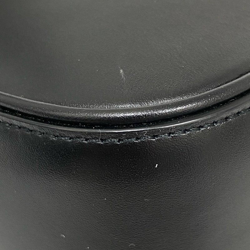 △ Saint Laurent 聖羅蘭 Le 5 à 7 Black Calfskin Shoulder Bag 黑色小牛皮肩背袋 -257024592-10