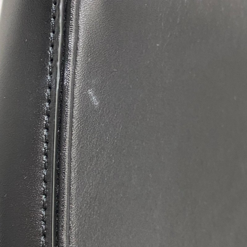 △ Saint Laurent 聖羅蘭 Le 5 à 7 Black Calfskin Shoulder Bag 黑色小牛皮肩背袋 -257024592-18