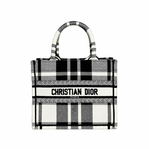 DIOR North 帆布手提袋 黑色 M1265ZRUY 041