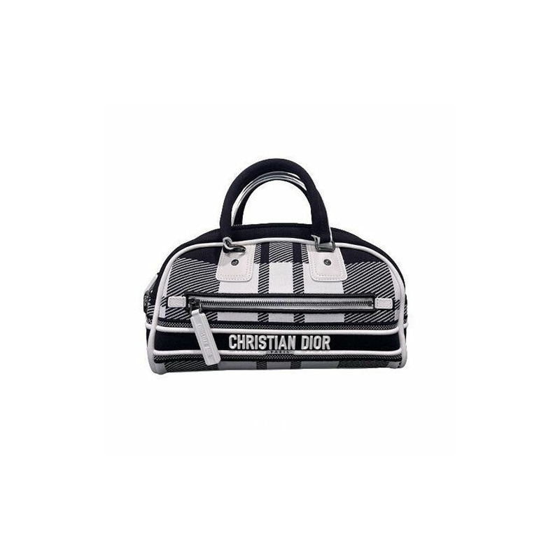 DIOR Vibe 保齡球包 黑色 M6209BRVD 041-0