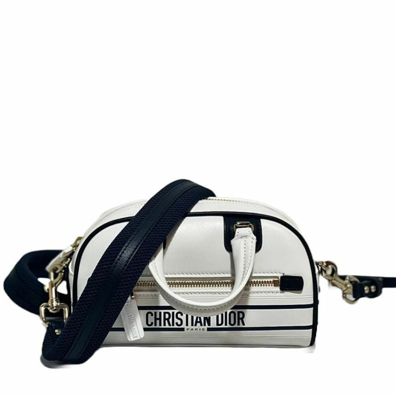 DIOR S6200OSGQ M933 Micro Vibe 拉鍊袋 白色-2