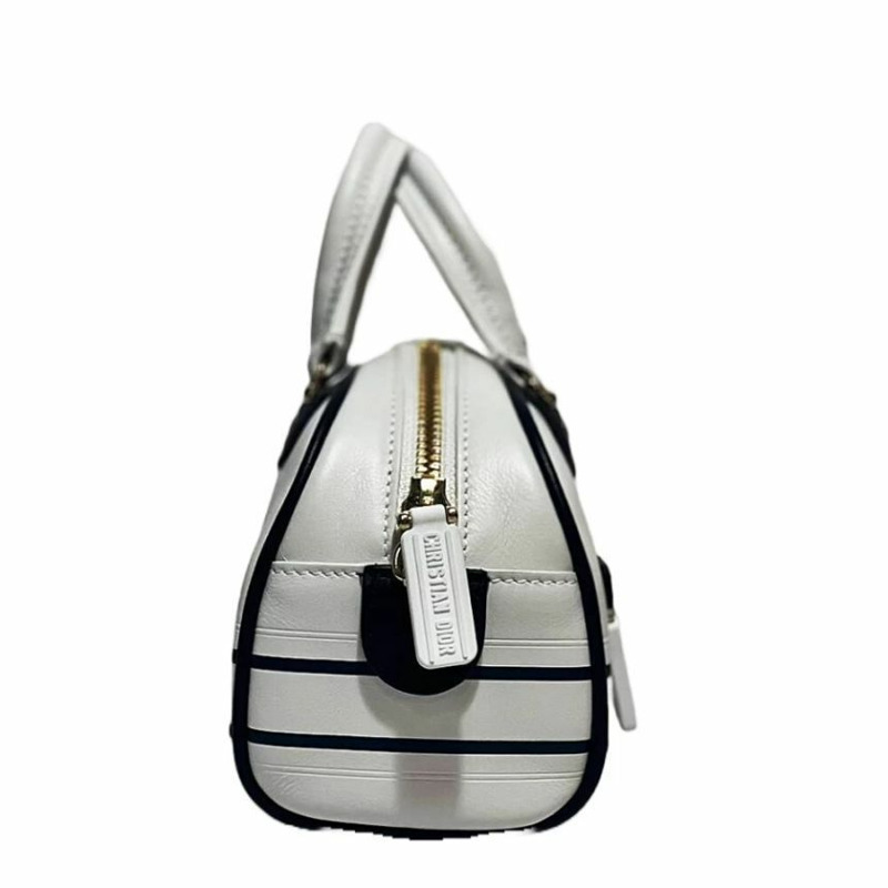 DIOR S6200OSGQ M933 Micro Vibe 拉鍊袋 白色-4