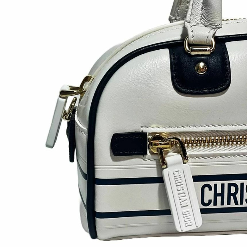 DIOR S6200OSGQ M933 Micro Vibe 拉鍊袋 白色-5