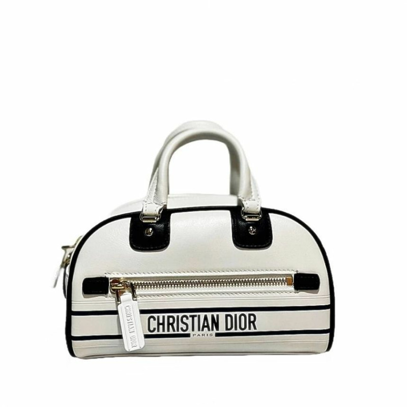 DIOR S6200OSGQ M933 Micro Vibe 拉鍊袋 白色-7