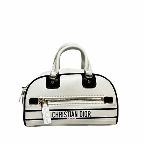 DIOR S6200OSGQ M933 Micro Vibe 拉鍊袋 白色