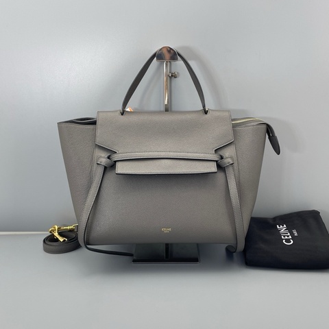 celine賽琳鯰魚包中號灰色