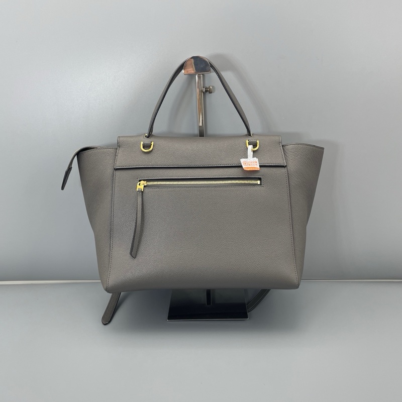 celine賽琳鯰魚包中號灰色-1