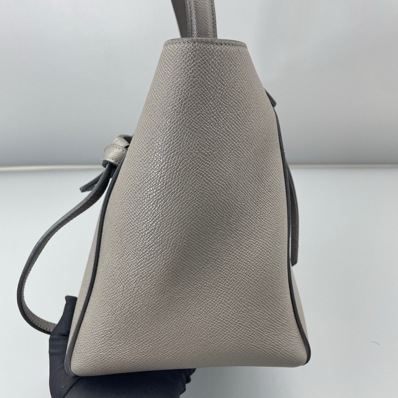 celine賽琳鯰魚包中號灰色-2