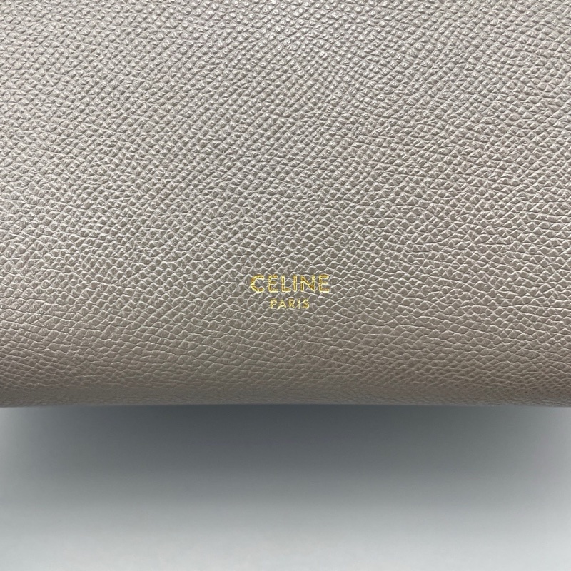 celine賽琳鯰魚包中號灰色-4