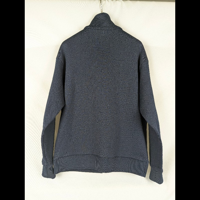 莉亞精品♡LV 浮雕滿印立領外套 尺碼S 二手美品-2