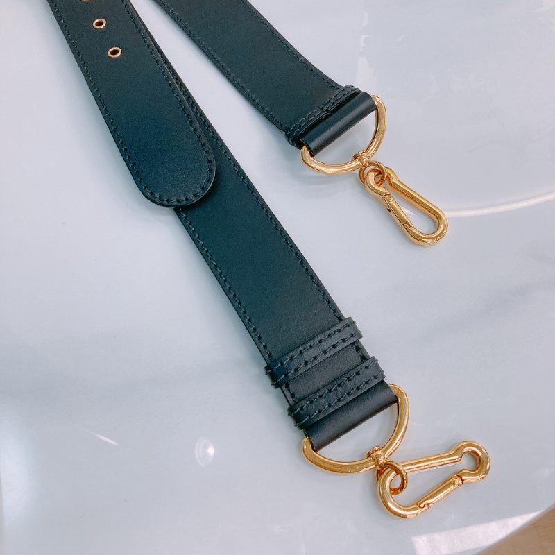 MS0447 Dior 迪奧 30 迷理蒙田緹花布藍色金扣斜肩包Montaigne Box Mini Oblique Jacquard Blue x GHW-17