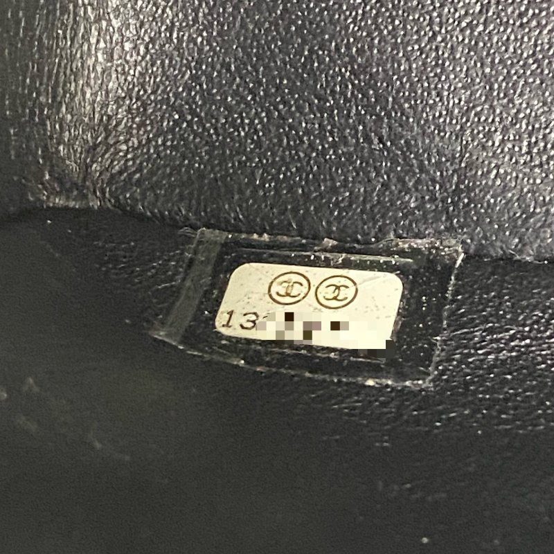 △ Chanel 香奈兒 EastWest Black Patent Leather Chain Shoulder Bag No.13 A48303 黑色漆皮鏈條肩背袋 No.13 A48303 -257024719-18