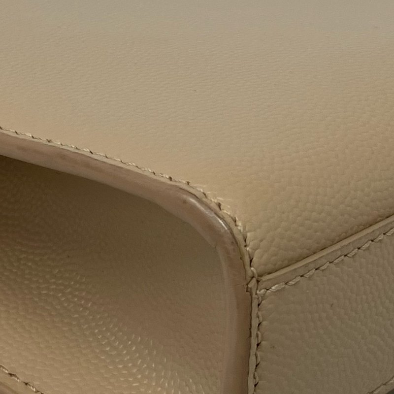 ☆ Saint Laurent 聖羅蘭 Beige Calfskin Kate Chain Shoulder Bag 米色小牛皮鏈條肩背袋 - 257024877-10