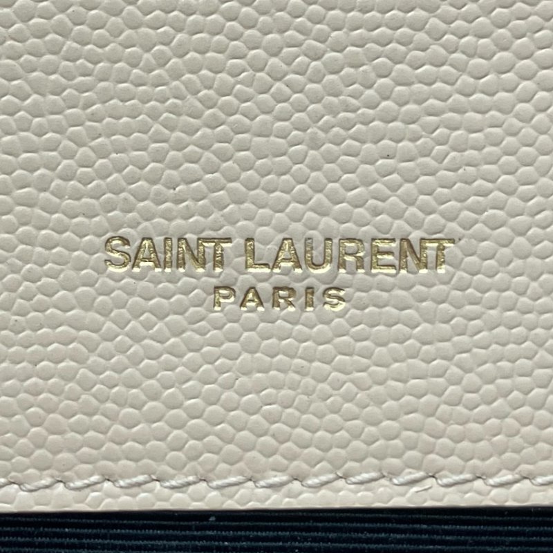 ☆ Saint Laurent 聖羅蘭 Beige Calfskin Kate Chain Shoulder Bag 米色小牛皮鏈條肩背袋 - 257024877-13