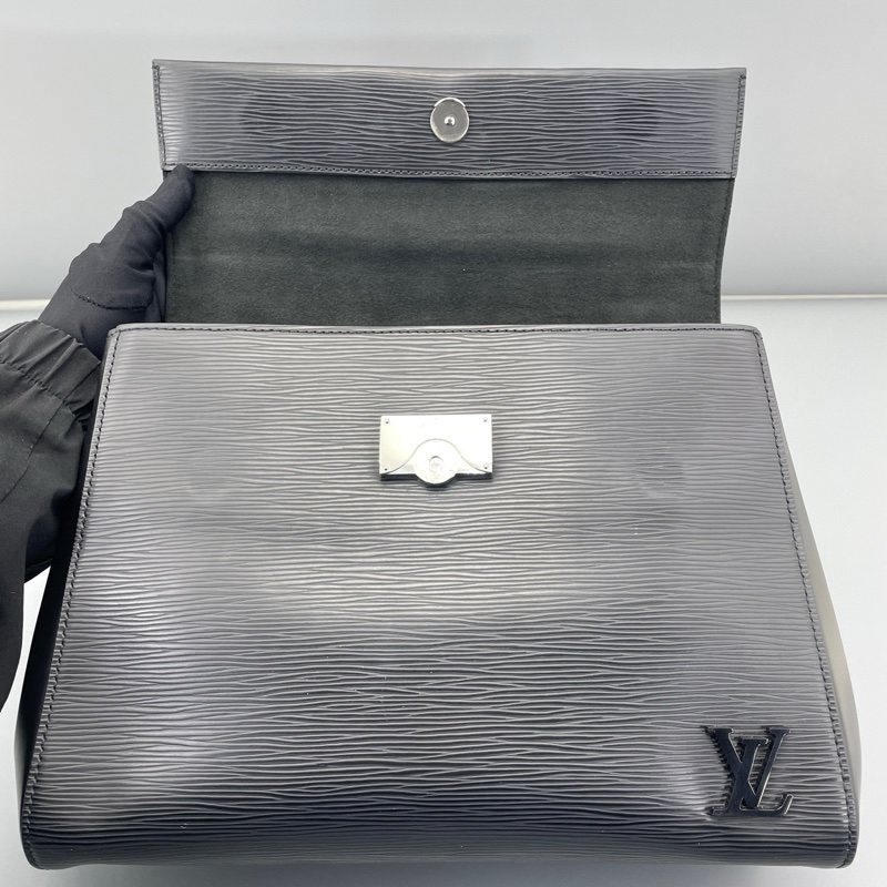 LV路易威登克魯尼中號黑色-6