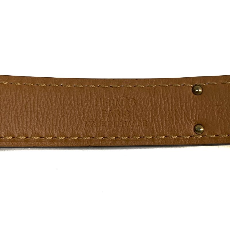 △ Hermes 愛馬仕 Kelly Pocket 18 37 Gold Epsom Calfskin Gold-Plated Hardware Belt Stamp Z 金棕色壓紋小牛皮金色金屬腰帶Z刻 -257018173-7