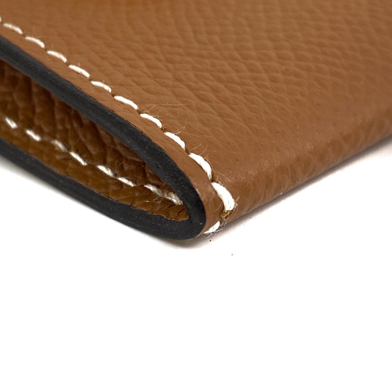 △ Hermes 愛馬仕 Kelly Pocket 18 37 Gold Epsom Calfskin Gold-Plated Hardware Belt Stamp Z 金棕色壓紋小牛皮金色金屬腰帶Z刻 -257018173-15