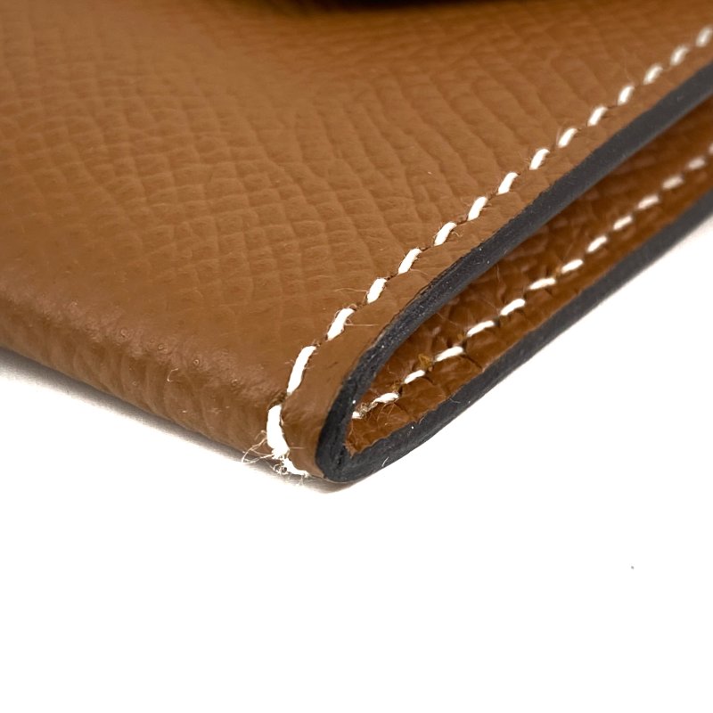 △ Hermes 愛馬仕 Kelly Pocket 18 37 Gold Epsom Calfskin Gold-Plated Hardware Belt Stamp Z 金棕色壓紋小牛皮金色金屬腰帶Z刻 -257018173-16