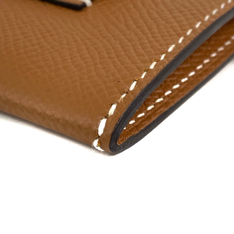 △ Hermes 愛馬仕 Kelly Pocket 18 37 Gold Epsom Calfskin Gold-Plated Hardware Belt Stamp Z 金棕色壓紋小牛皮金色金屬腰帶Z刻 -257018173-18