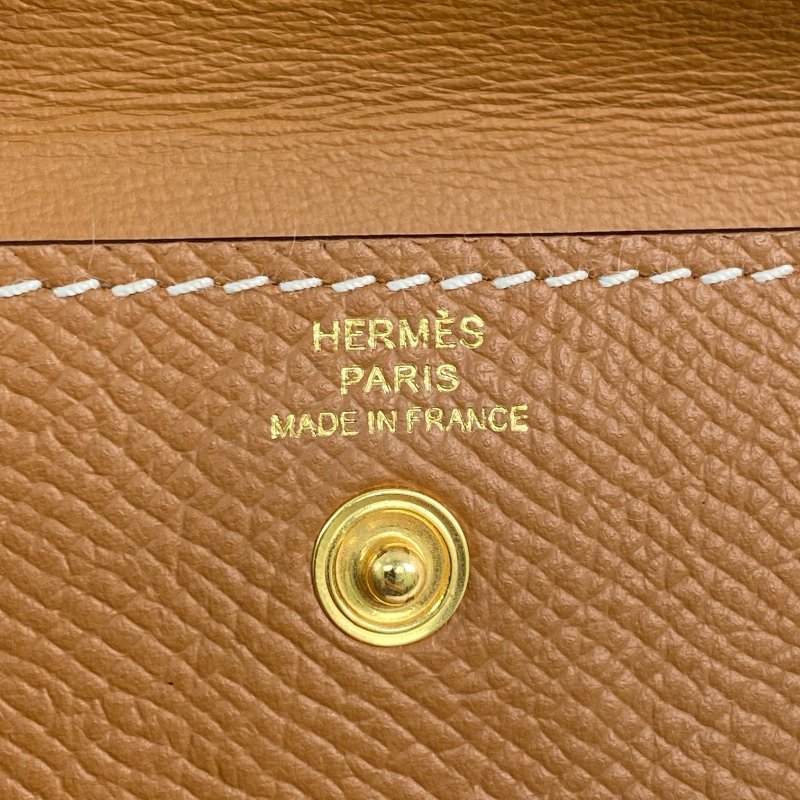 △ Hermes 愛馬仕 Kelly Pocket 18 37 Gold Epsom Calfskin Gold-Plated Hardware Belt Stamp Z 金棕色壓紋小牛皮金色金屬腰帶Z刻 -257018173-20