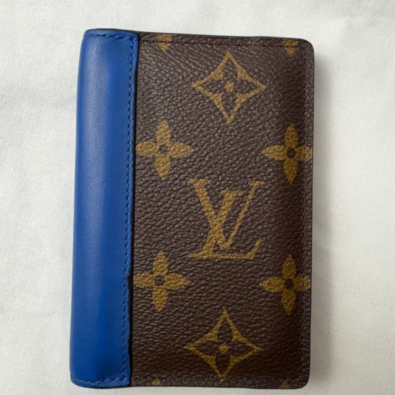現貨 LV寶藍老花卡夾-8