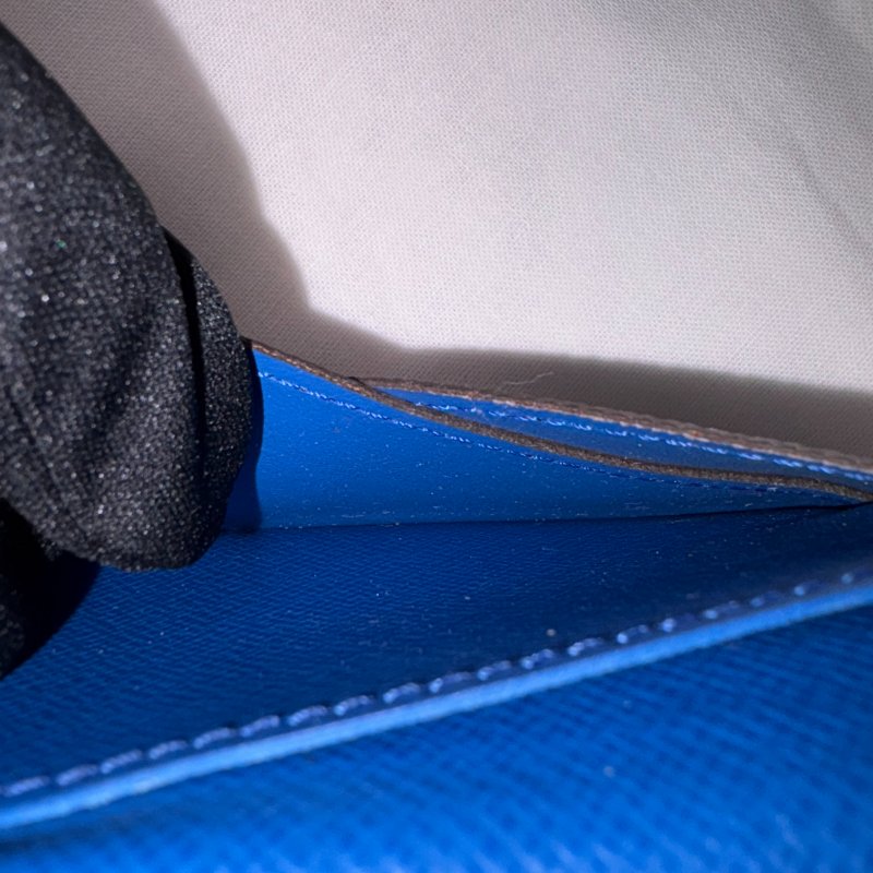 現貨 LV寶藍老花卡夾-11