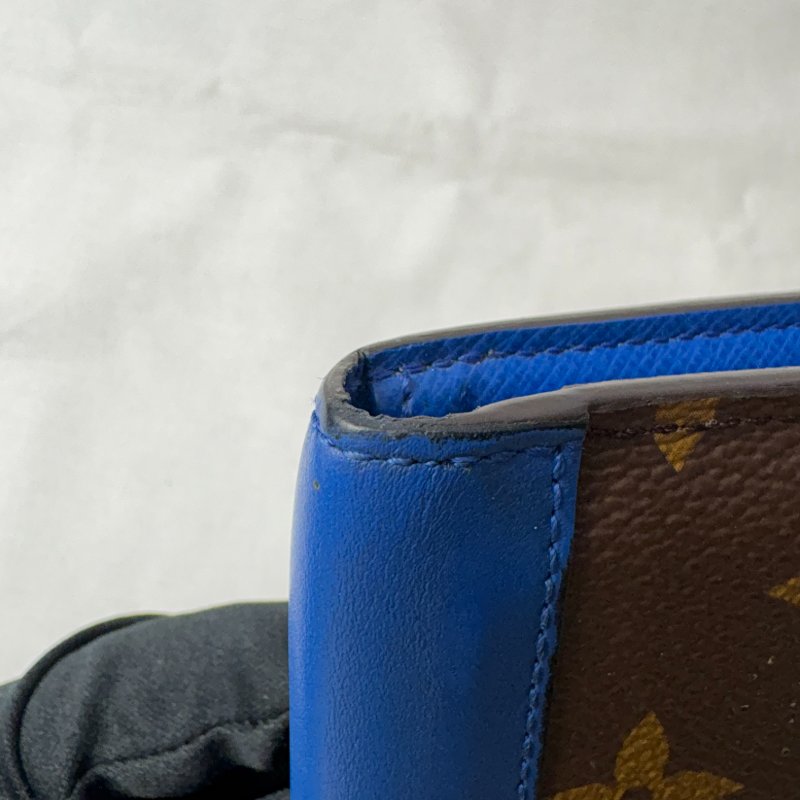 現貨 LV寶藍老花卡夾-16