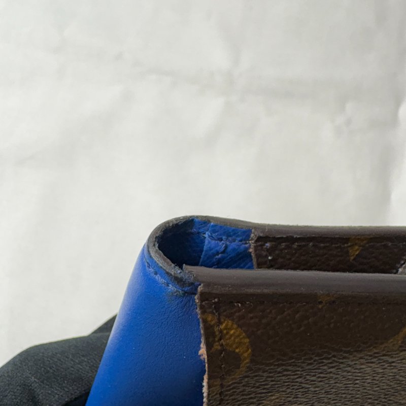 現貨 LV寶藍老花卡夾-17